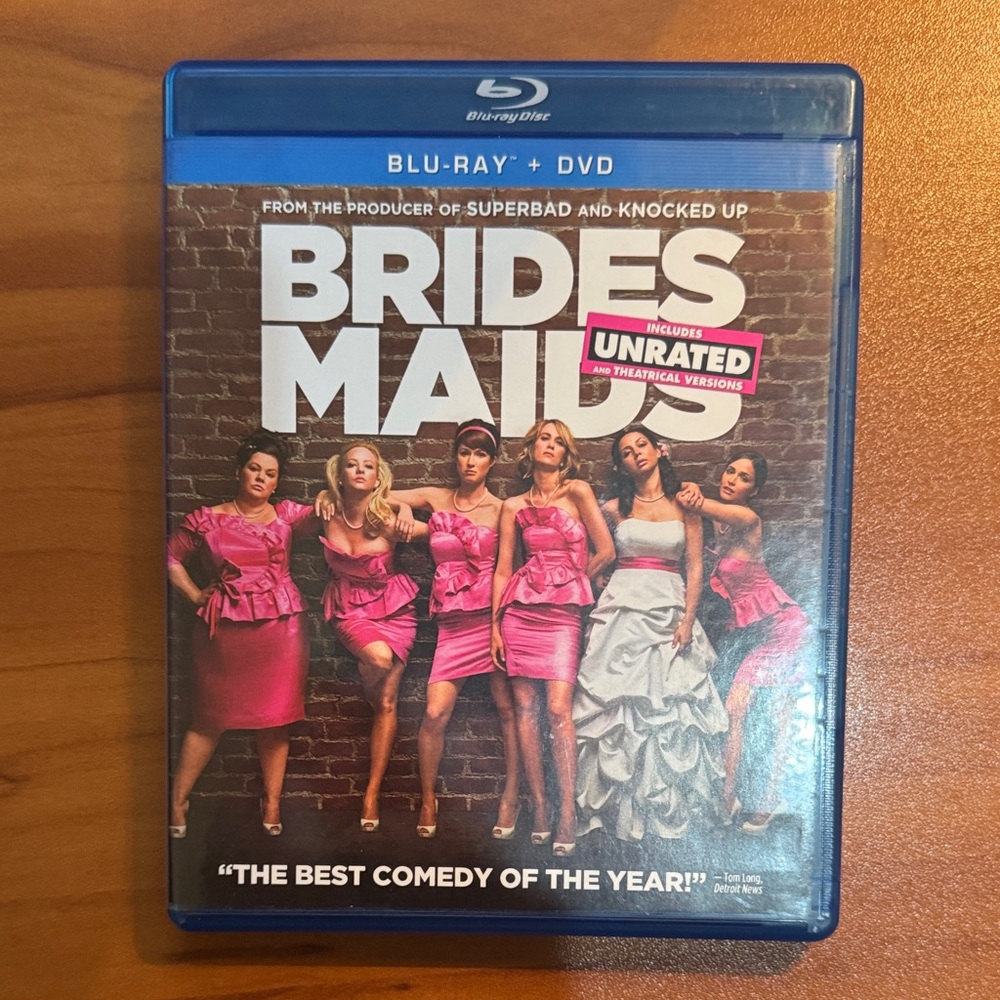 Bridesmaids Blu-ray + DVD